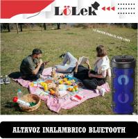 🎵 LoLek Altavoz Bluetooth de 40cm  | 12W REALES | Batería 1200mAh | Correa de Transporte | Mando a Distancia | Cable Auxiliar | Sonido Potente y Portátil para Fiestas y Eventos | Conectividad Inalámbrica 🔊🎉 - details 0