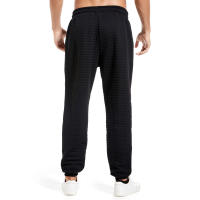 Pantalones casuales de primavera y otoño para hombre, con diseño de gofres, a cuadros, deportivos, de moda para exteriores. - details 5