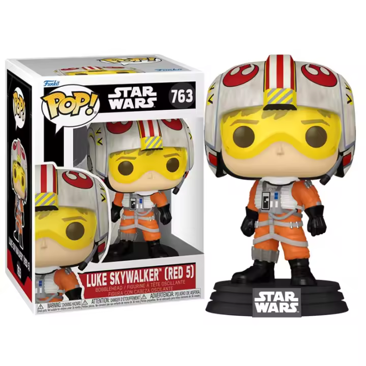 Funko Pop! Star Wars Luke Skywalker (Red 5) 763 - 1