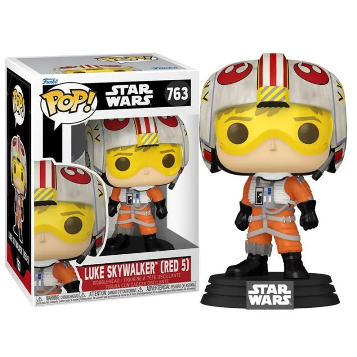 Funko Pop! Star Wars Luke Skywalker (Red 5) 763 - 1