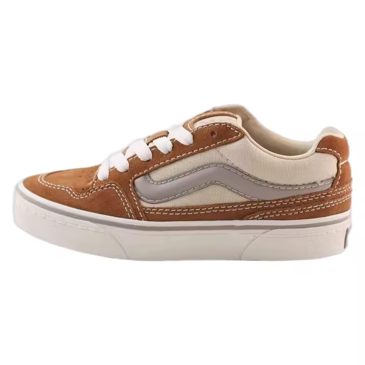 Zapatillas Vans Caldrone para mujer en color marron - 1
