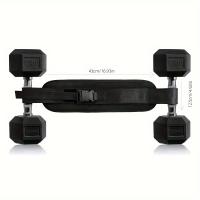 Cinturón De Entrenamiento De Cintura Con Peso Ajustable Diseño Ergonómico Para Ejercicios De Glúteos Y Abdominales Resistencia Variable - details 2