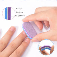 Bloque De Pulido Para Uñas 12/50pcs Profesional Para Manicuras Y Pedicuras De Calidad Salon Con Polímero Acrílico - details 1