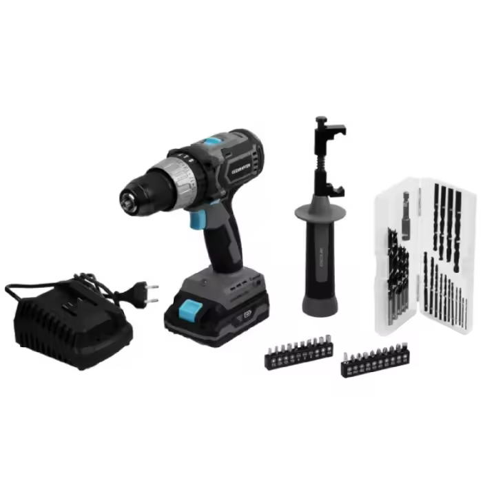 CECOTEC 70010 - Taladro De Impacto Cecoraptor Perfect Impactdrill 2020 Brushless Ultra - 1