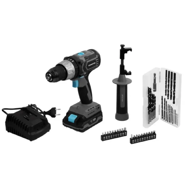 CECOTEC 70010 - Taladro De Impacto Cecoraptor Perfect Impactdrill 2020 Brushless Ultra - 1