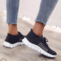 Zapatos Deportivos De Moda Para Mujer Verano Clásicos Transpirables Casual Con Cordones Ligeros Y Cómodos Para Correr Y Uso Diario - details 34