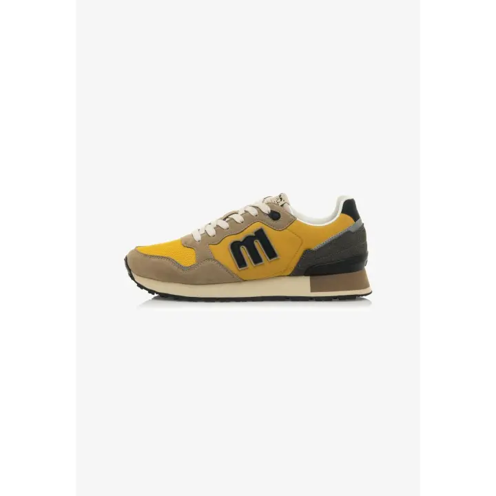 MTNG Zapatilla marca MTNG modelo Joggo classic en tono amarillo - 1