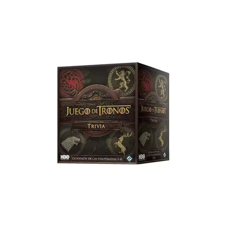 JUEGO DE TRONOS TRIVIA TEMPORADAS 5-8- JUEGO DE TABLERO - Fantasy Flight Games - 1