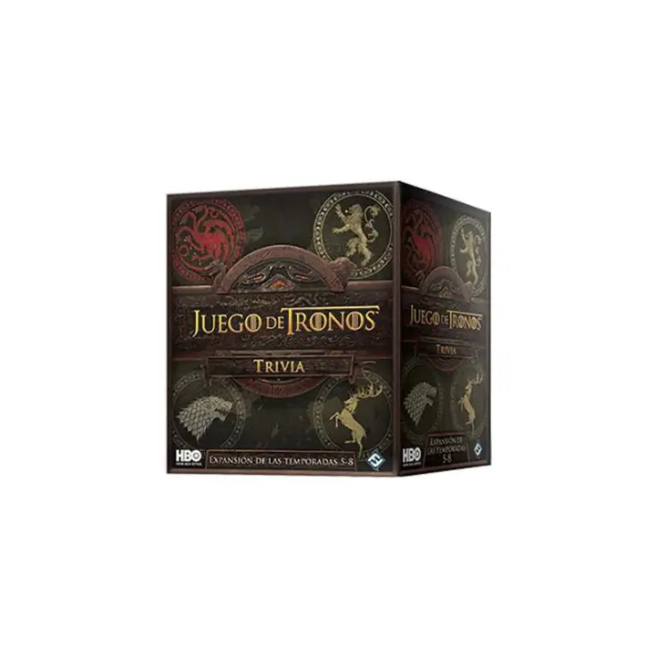 JUEGO DE TRONOS TRIVIA TEMPORADAS 5-8- JUEGO DE TABLERO - Fantasy Flight Games - 1