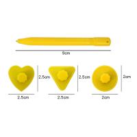 Tablero De Dibujo Magnético Para Niños Juguete Erasable De Escritura Tablero De Aprendizaje Educativo Temprano Juego De Rompecabezas - details 5