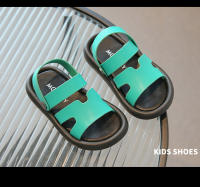 Sandalias De Verano Para Niños Y Niñas Con Suela Antideslizante Y Plantilla Suave Zapatillas De Playa Con Velcro Para Bebés - details 2