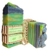 Jabón Artesanal Natural de Aguacate. Regenerador, Hidratante, Pieles con Eccemas. Hecho a mano en España. Pumarshop Cinnia Natura. - details 5