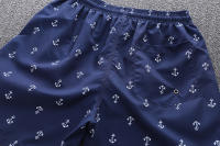 Pantalones De Playa Para Hombre De Alta Calidad Con Forro De Malla Transpirable Shorts Casual Cómodos Para Correr En La Playa - details 5