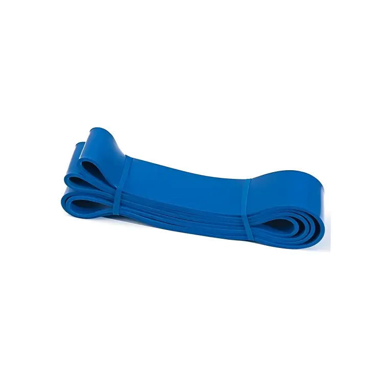 Ozio Fitness Banda Elástica Azul Cross Training de 80 Kg Resistencia Fitness - Látex Natural - 1