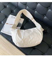 Bolso De Hombro Para Mujer De Verano Capacidad Grande Nylon Casual Dumpling Bolso De Color Sólido De Alta Calidad Cruzado - details 19