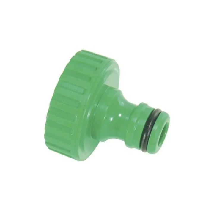 Saturnia Adaptador Manguera Plastico 1" Hembra - Sistemas de Riego y Mangueras de Jardín - 1