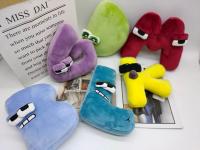Muñeco De Peluche Alfabeto Inglés 26 Letras Juguete Suave Para Niños Y Niñas Regalo De Navidad Montessori Relleno De Algodón PP - details 52