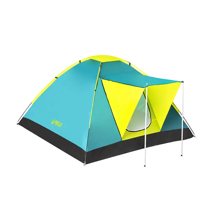 Bestway Tienda Polyester Fibra de Vidrio y Acero 210x210x120 cm Camping 68088 - 1