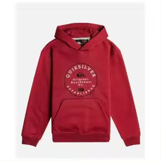 Sudaderas Quiksilver modelo Graphichoodie  Otlr Rrr0 en color Rojo - 1