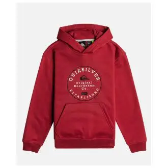 Sudaderas Quiksilver modelo Graphichoodie  Otlr Rrr0 en color Rojo - 1