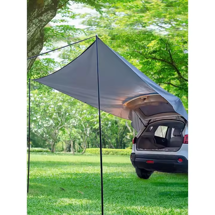 Coche Tail Coche Lateral Maletero Canopy Camping Tienda de campaña - 1