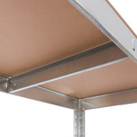 AREBOS Estanterías Para Cargas Pesadas Estanterías Taller Estanterías Oficina - details 8