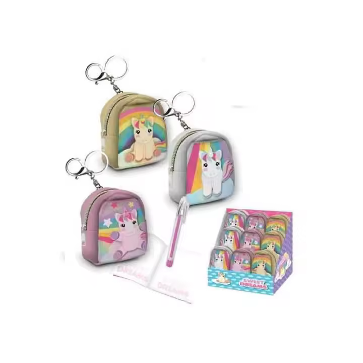 Kids Mini Mochila Llavero Unicornio Sweet Dreams Surtido de Modelos - 1