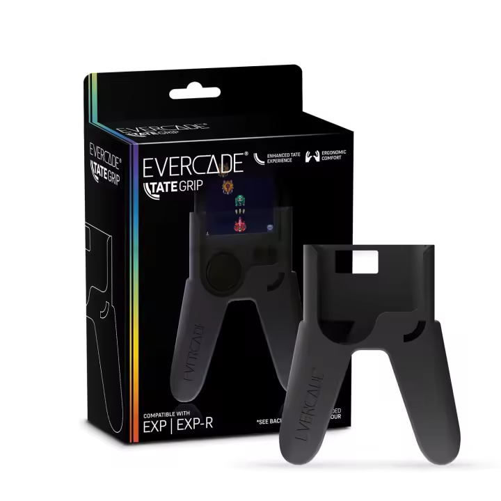 Soporte Evercade Tate Grip Gris - Nuevo precintado - PAL España - 1