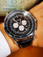 Reloj Automático JARAGAR Pilot Para Hombres Multifuncional Con Dial Sub Con Correa De Cuero Lujo Marca Top Resistentes Al Agua Y Choque - details 9
