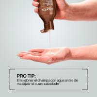 Redken | All Soft Mega Curls Champú 300ml | Champú profesional para cabello rizado y ondulado Limpia e hidrata los rizos y ondas secos y muy secos. Sin sulfatos, sin parabenos, sin silicionas. - details 2