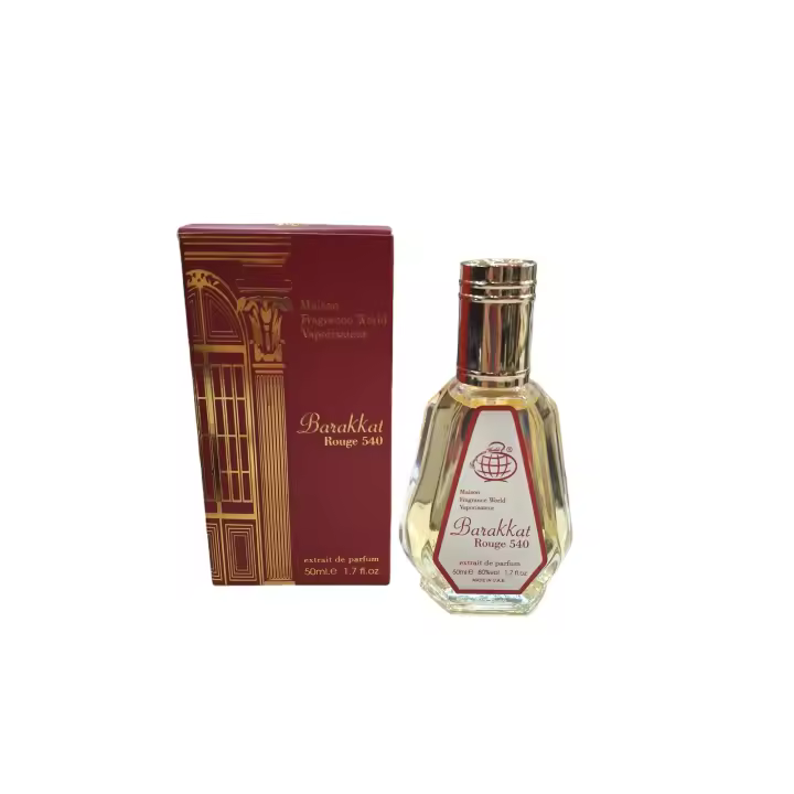Fragrance World Perfume árabe Barrakat Rouge 540 50ml - 1