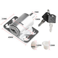 Cerradura De Puerta Deslizante Con 2 Llaves Protección Infantil Antirrobo Set De Cerraduras De Seguridad Para Ventanas Y Puertas - details 7