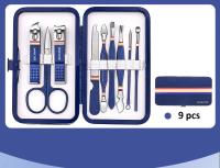 Juego De Cortauñas De Acero Inoxidable 9-19 Piezas Con Bolsa Plegable Kit De Manicura Herramienta De Belleza Para Uñas Y Maquillaje - details 7