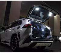 Lámpara LED Para Maletero De Coche Ice Blue White Para Lexus RX450h 2016-2019 Iluminación De Equipaje Luz De Señales De Coche Estilo Mejora - details 8