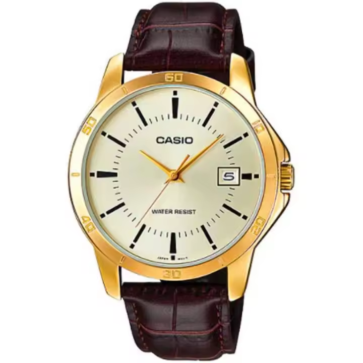 Reloj de pulsera CASIO - MTP-V004GL-9A correa color:  Dial - 1