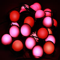 Cadena De Luces LED Festoon 10M Con 25LED Control Remoto Y APP RGB Impermeable Para Decoración De Jardín Y Navidad Iluminación Exterior - details 19