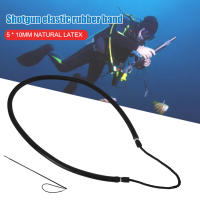 1PCS Bandas De Goma Para Arco De Pesca Equipo De Pesca Al Estilo De Harpoon Speargun Herramienta De Natación Y Escalada Color Adecuado Tamaño 5*10MM X 74CM - details 6