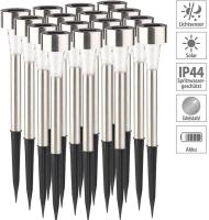 12Pack Luces Solares Para Jardín Lámparas De Hierba Impermeables Iluminación De Paisaje Exterior Decoración De Jardín Con Fuente De Energía Solar - details 11