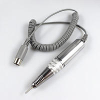 Máquina De Uñas Eléctrica pro 35000RPM Con Mango De Acero Inoxidable 3 Pin Herramienta De Manicura Eléctrica Y Accesorios Para Arte De Uñas - details 6