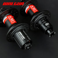 WALGUN XM1 Hub De Bicicleta De Montaña Frontal Y Trasera 32 Agujeros 6 Garra Medio Bloque QR Trough Bicicleta Hub Micro Spline Libre 11 12 Velocidades - details 8