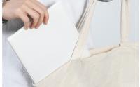 【HD】 Espejo Plegable Portatil Blanco y Negro, Espejo Alta Definición de Mesa Plegable de Cuero de PU Pie Espejo de Maquillaje Inastillable Espejo de Viaje para Viajes, Camping, Oficina - details 6