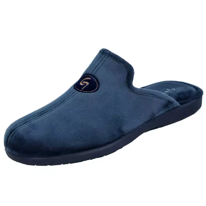 Shoes Zapatillas De Casa marca Garzon para hombre en color azul - 1