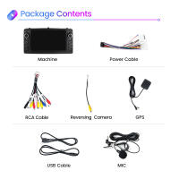 MEKEDE 2din Android 13 Radio De Coche Con Wireless CarPlay Y Android Auto GPS Multimedia Para Toyota Corolla E120 2003-2006 BYD F3 Estéreo Touch Screen 7' 2G RAM 32G ROM Soporte WiFi Y Control Del Volante - details 13