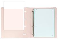 Carpeta 4 Anillas Oxford A4+ Plástico Polyfoam con Goma - Rosa Chicle - details 1