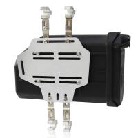 Caja De Herramientas Lateral Impermeable Para Motocicleta Compatible Con Suzuki V-Strom Honda CB400X Y Más Kit De Primeros Auxilios Y Descompromiso - details 17
