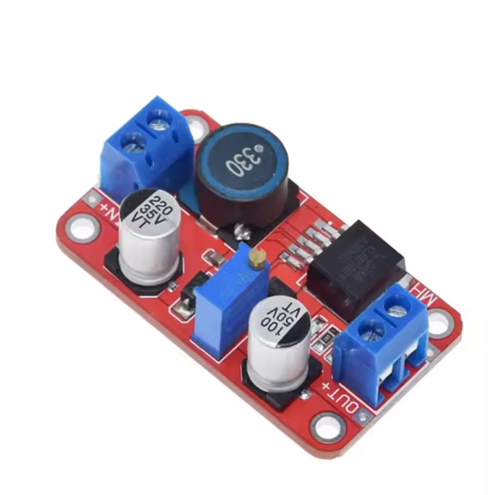 Módulo De Potencia DC-DC 5A Convertidor De Voltaje De Subida Ajustable 3.3V-35V a 5V 6V 9V 12V 24V Regulador De Salida XL6019 - 1