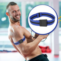 Banda Elástica De Entrenamiento De Occlusión Para Músculos Del Brazo Y Pierna Cinturones Ajustables Para Crecimiento Rápido Del Muslo Resistencia Deportiva Unisex - details 4