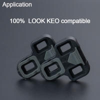 Cleats De Ciclismo Para Pedal LOOK KEO 4.5 Grados Auto- Bloqueo Suela De Zapatilla De Bicicleta Nylon Y Gel De Silicio Para Bicicleta De Carretera - details 7