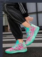 Zapatos De Baloncesto Para Hombre De Alta Calidad Antideslizantes Transpirables Con Suela De Goma Comodidad Y Estilo Deportivo - details 10