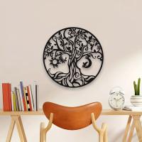 Decoración De Pared Con Metal Artesanal Para Jardín Al Aire Libre Y Sala De Estar Interior Arte Murales Estéticos - details 3